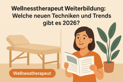 Wellnesstherapeut Weiterbildung Welche neuen Techniken und Trends gibt es 2026 