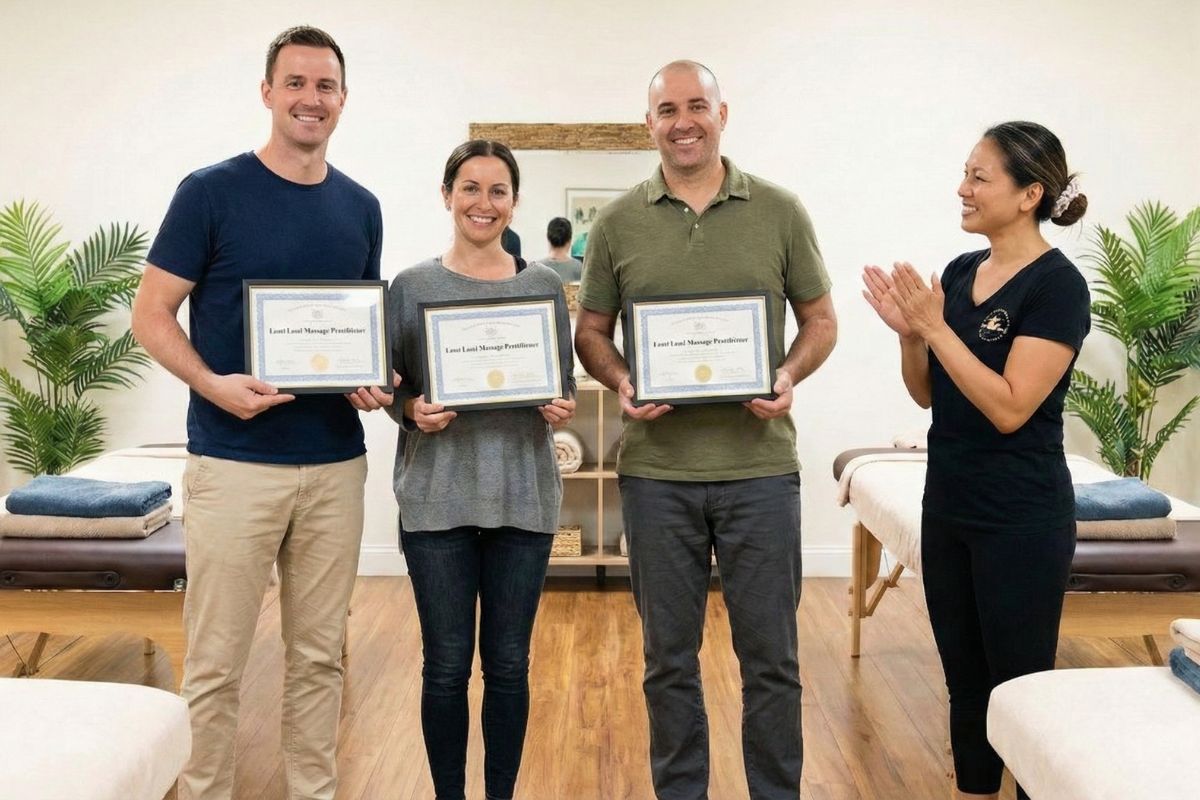 Zertifikat Lomi Lomi Massage
