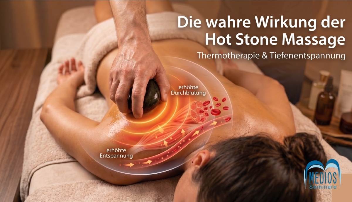 Die physiologische Wirkung der Hot Stone Massage