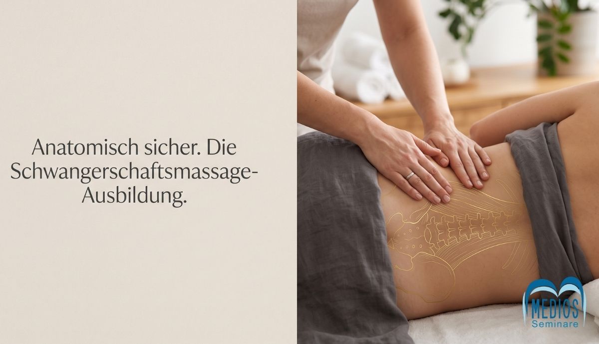 Eine fundierte Ausbildung sorgt dafür, dass Massagen für Schwangere sicher sind