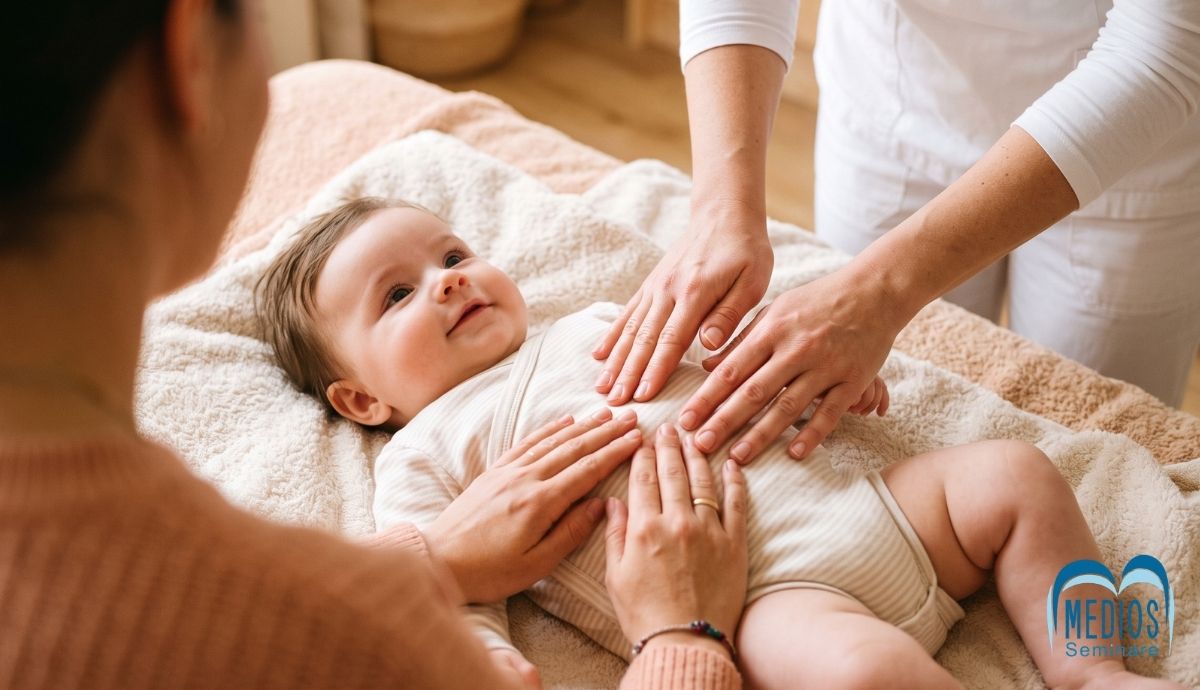 Guided Bonding und Bindungsförderung durch Babymassage
